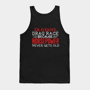 DRAG RACING: Horsepower Tank Top